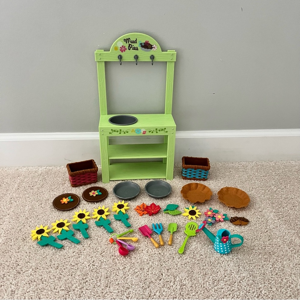American Girl WellieWishers Mud Pie set